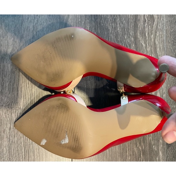 Rockstud Detail High Heel Pumps - Picture 5 of 5